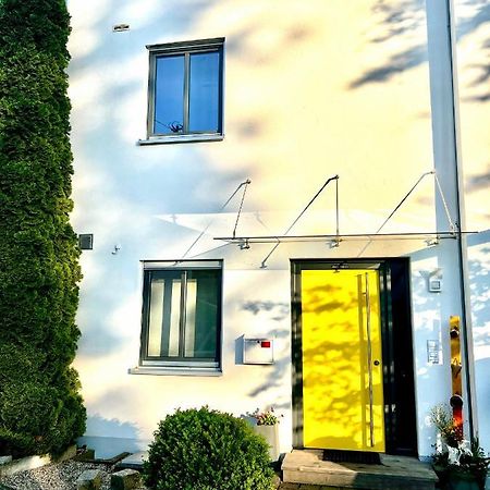 Mopa - Stylisch Wohnen Zwischen Alb Und Legoland Villa Leipheim Dış mekan fotoğraf