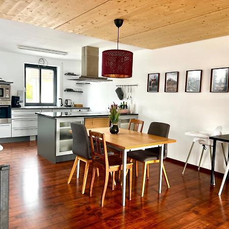 Mopa - Stylisch Wohnen Zwischen Alb Und Legoland Villa Leipheim Dış mekan fotoğraf