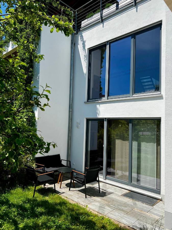 Mopa - Stylisch Wohnen Zwischen Alb Und Legoland Villa Leipheim Dış mekan fotoğraf