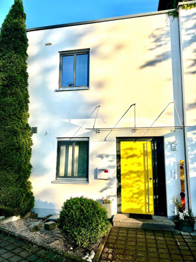 Mopa - Stylisch Wohnen Zwischen Alb Und Legoland Villa Leipheim Dış mekan fotoğraf