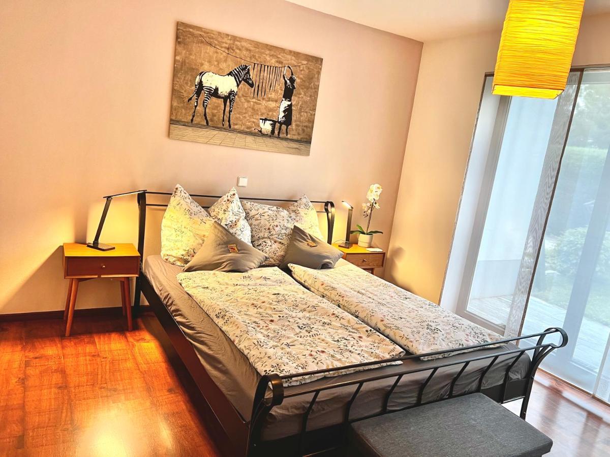 Mopa - Stylisch Wohnen Zwischen Alb Und Legoland Villa Leipheim Dış mekan fotoğraf